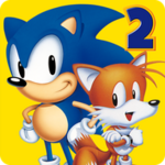 sonic the hedgehog 2 classic android application logo